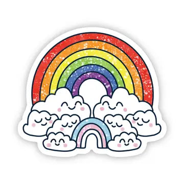Pride Rainbows Sticker - Game On