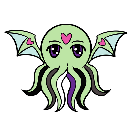 Pridethulhu - Asexual - Game On