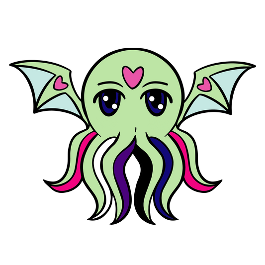 Pridethulhu - Genderfluid - Game On