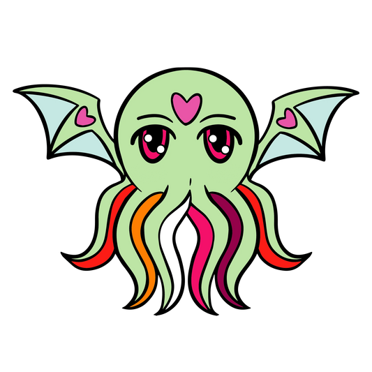 Pridethulhu - Lesbian - Game On