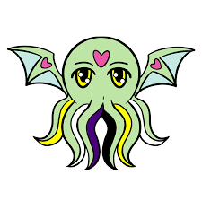 Pridethulhu - Nonbinary - Game On