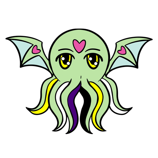 Pridethulhu - Nonbinary - Game On