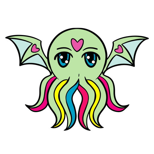 Pridethulhu - Pansexual - Game On