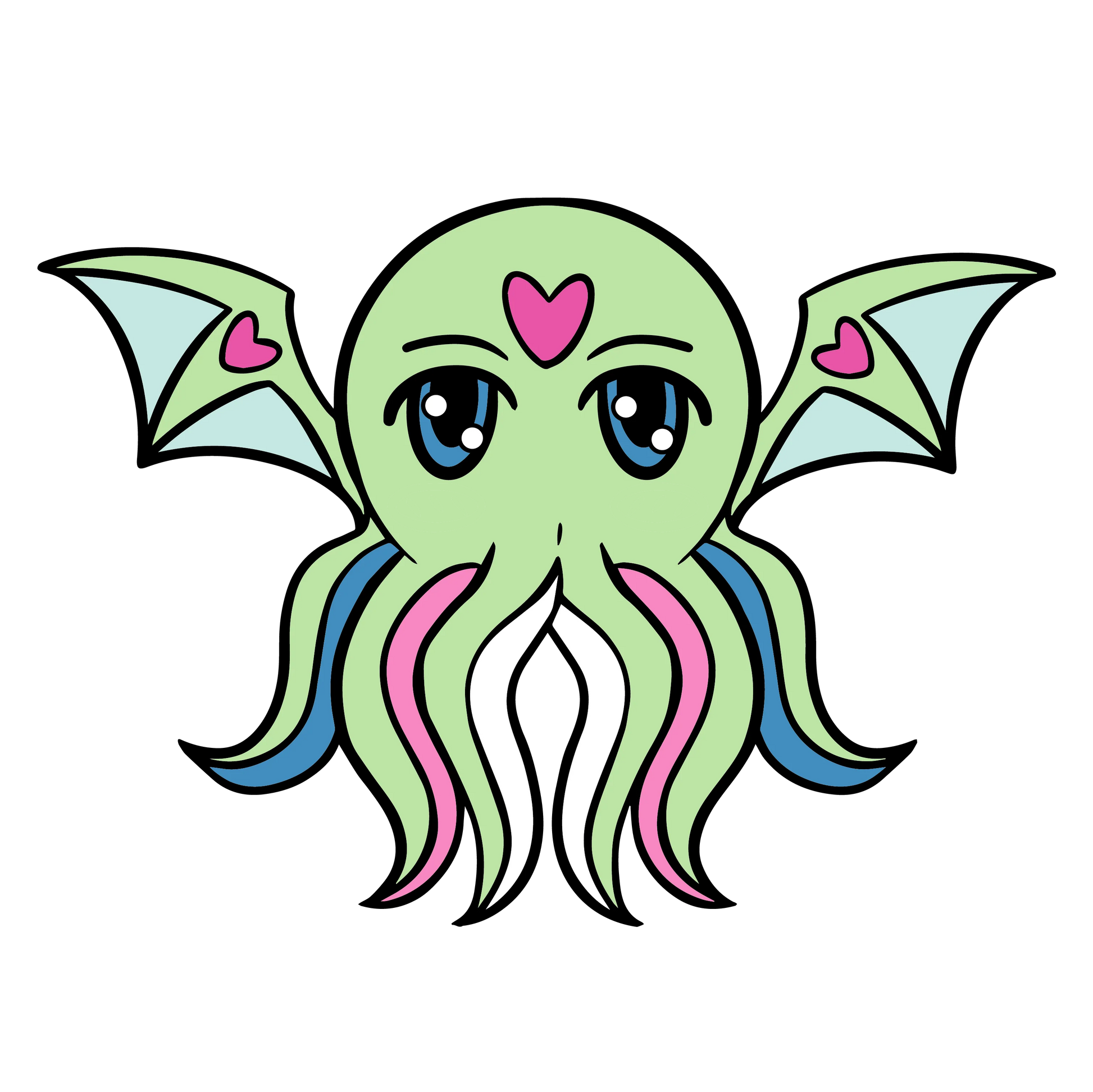 Pridethulhu - Transgender - Game On