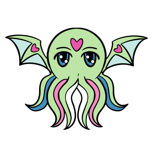 Pridethulhu - Transgender - Game On