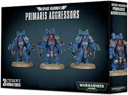 Primaris Aggressors - Space Marines - Game On