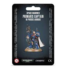 Primaris Captain Phobos Armour - Space Marines - Game On