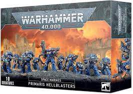 Primaris Hellblasters - Space Marines - Game On