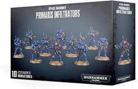 Primaris Infiltrators - Space Marines - Game On