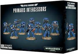 Primaris Intercessors - Space Marines - Game On