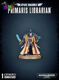 Primaris Librarian - Space Marines - Game On