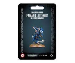 Primaris Lieutenant in Reiver Armour - Space Marines - Game On