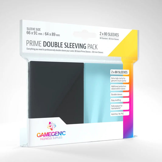 Prime Double Sleeving Pack - Game On