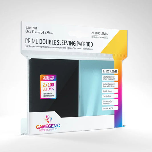 Prime Double Sleeving Pack 100 - Game On