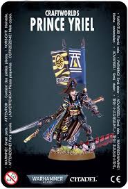 Prince Yriel - Aeldari - Game On