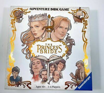 Princess Bride Adventure Book Game - Game On