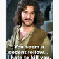Princess Bride Decent Fellow Magnet - Game On