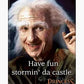 Princess Bride Have Fun Storming the Castle Magnet - Game On