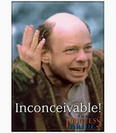 Princess Bride Inconceivable Magnet - Game On