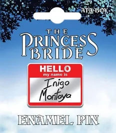 Princess Bride Inigo Montoya - Game On