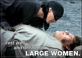 Princess Bride Large Women Magnet - Game On