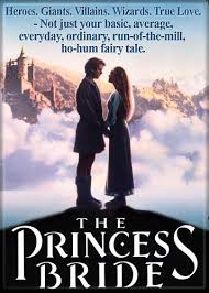 Princess Bride Movie Poster Magnet - Game On