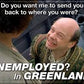 Princess Bride Unemployed in Greenland Magnet - Game On