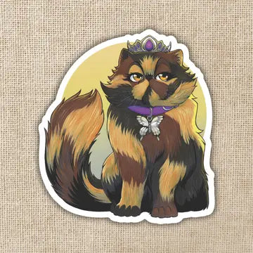 Princess Donut Sticker - Game On