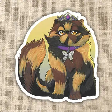 Princess Donut Sticker - Game On