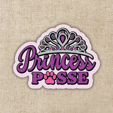 Princess Posse Sticker - Dungeon Crawler Carl - Game On