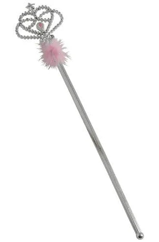 Princess Wands W/Feather Boa - Game On