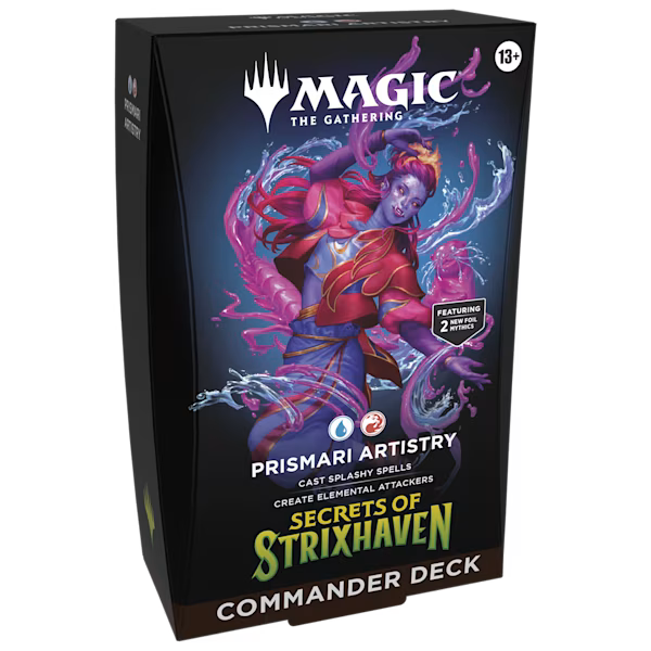 Prismari Artistry Commander Deck - Game On