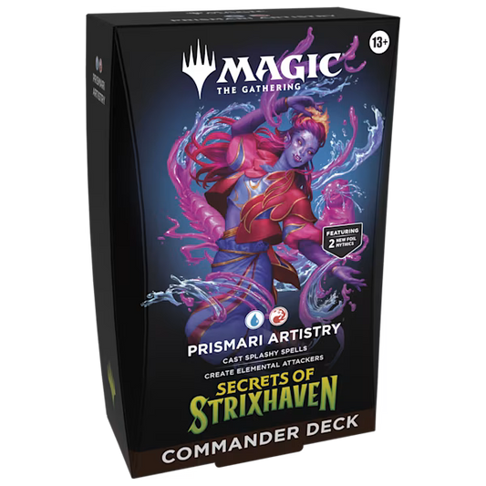 Prismari Artistry Commander Deck - Game On