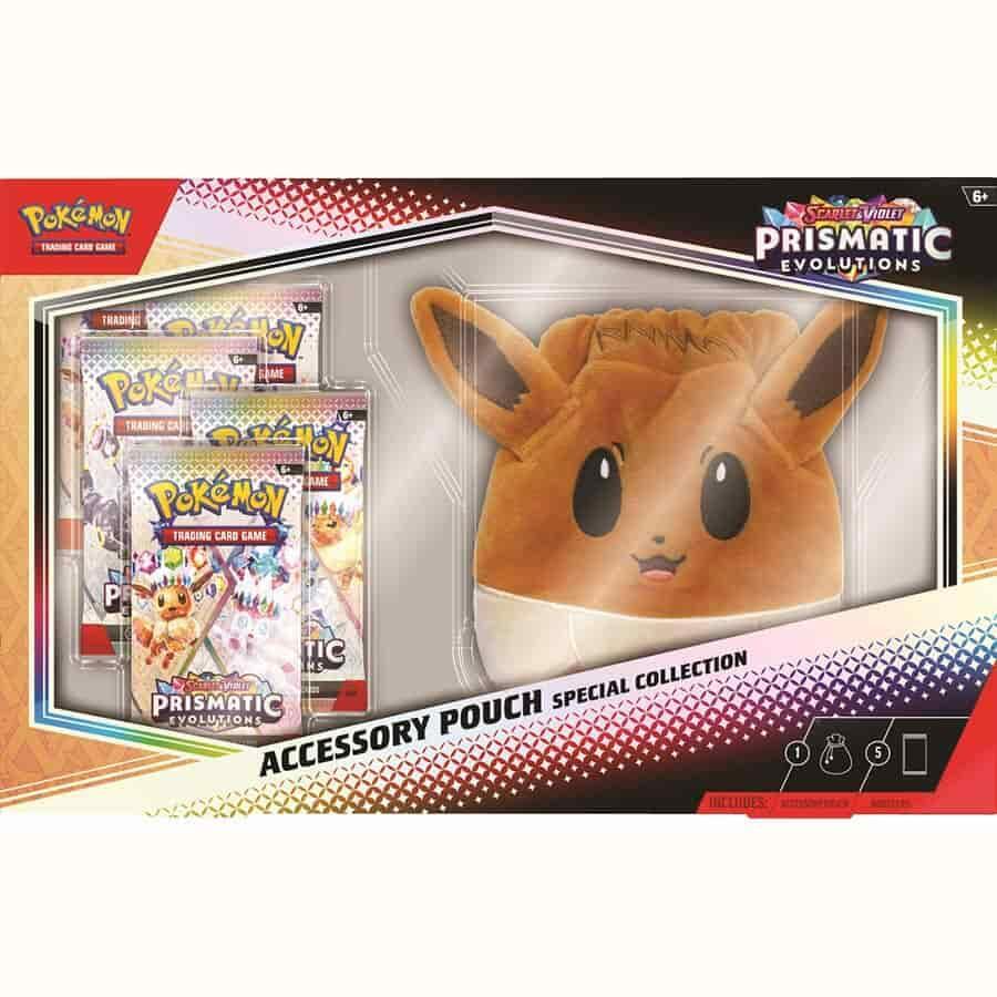 Prismatic Evolutions Accessory Pouch Special Collection Case - Game On