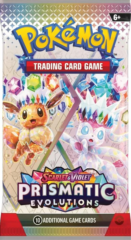 Prismatic Evolutions Booster Pack - Game On