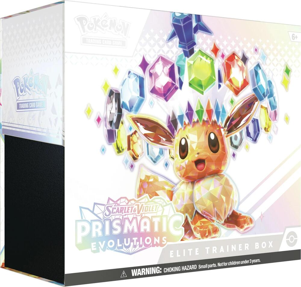 Prismatic Evolutions Elite Trainer Box - Game On