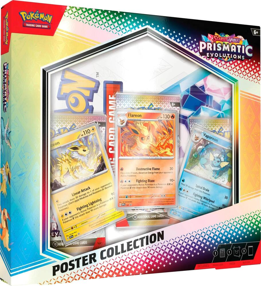Prismatic Evolutions Poster Collection - Game On