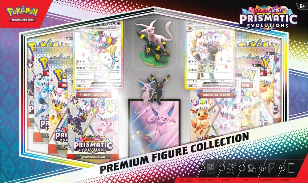 Prismatic Evolutions Premium Figure Collection - Game On