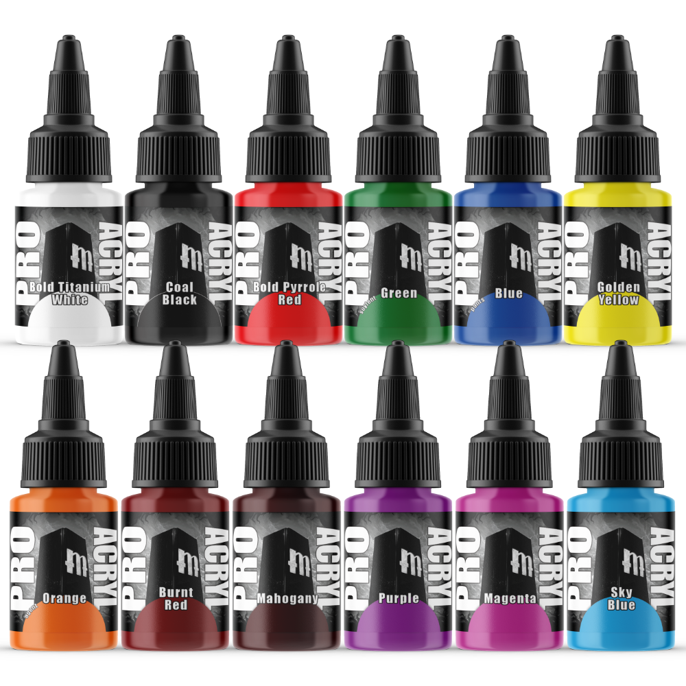 Pro Acryl Base Set - Game On