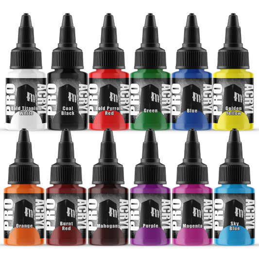Pro Acryl Base Set - Game On