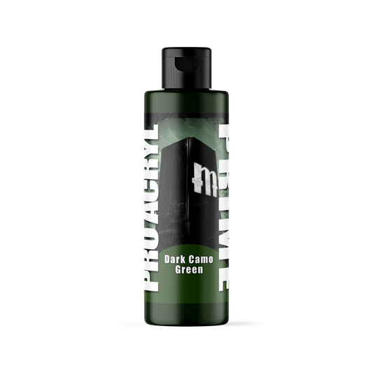 Pro Acryl Primer Dark Camo Green - Game On