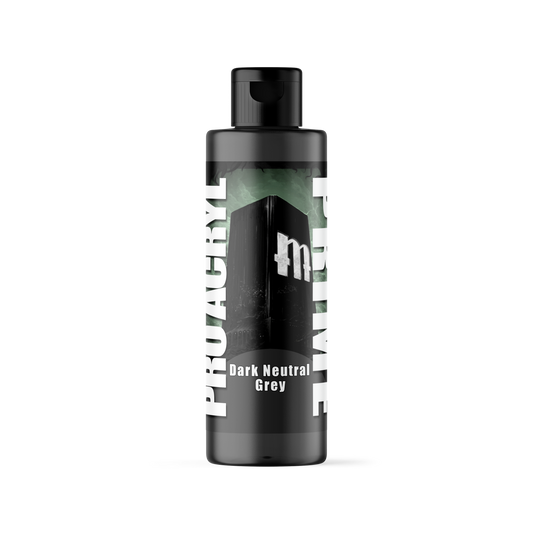 Pro Acryl Primer Dark Neutral Grey - Game On