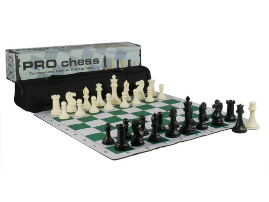 Pro Chess 4" Plastic Set - Classic - Game On