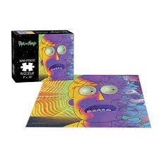 Psychedelic Jerry 200pc Puzzle - Game On