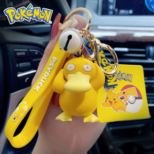 Psyduck Pokemon - Keychain - Game On