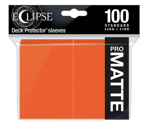 Pumpkin Orange Eclipse Matte - Game On