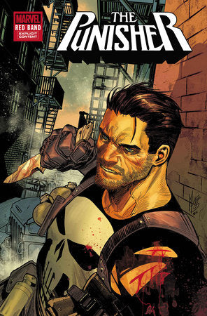 Punisher: Red Band #3 [Polybagged] - Game On