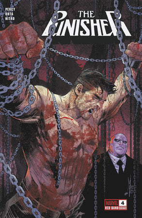 Punisher: Red Band #4 - CVR A - Game On