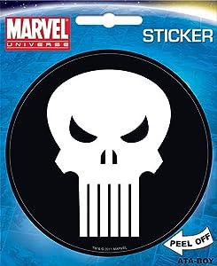 Punisher Skull Sticker - Game On