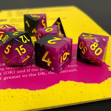 Punk Is Dead - Dice Set - Game On
